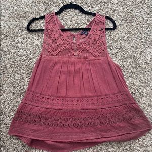 American eagle lace tank top